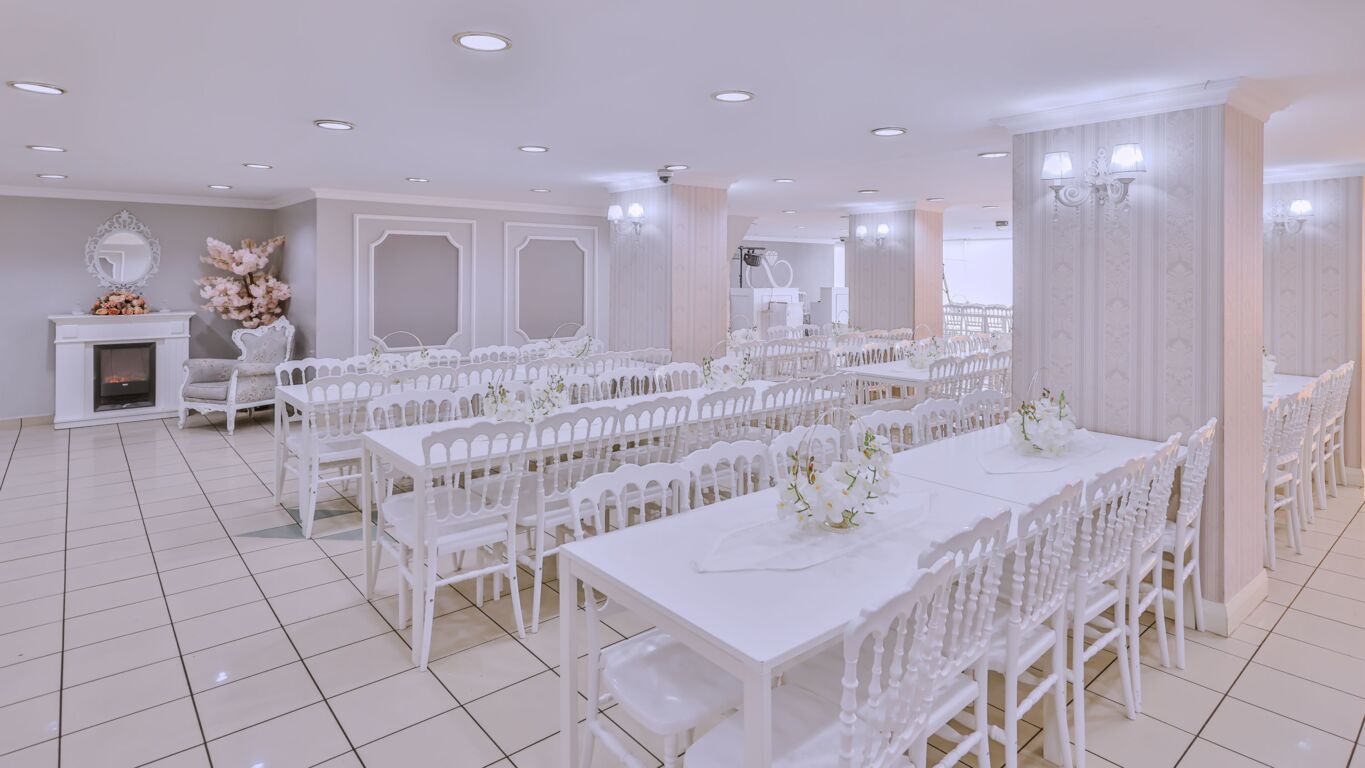 Elegant venue interior